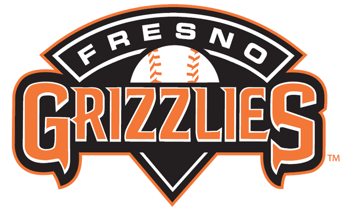 Fresno Grizzlies wordmark logo 2008-pres iron on heat transfer